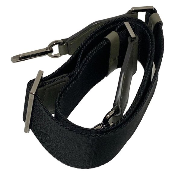 JIMMY CHOO - Khaki Leather Handbag - Picture 5 of 9